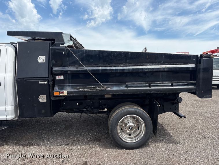 image for item EG9037 2020 Ford F450 Super DUty Crew Cab dump truck