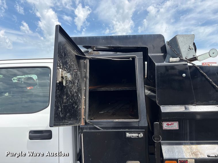 image for item EG9037 2020 Ford F450 Super DUty Crew Cab dump truck
