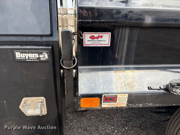 image for item EG9037 2020 Ford F450 Super DUty Crew Cab dump truck