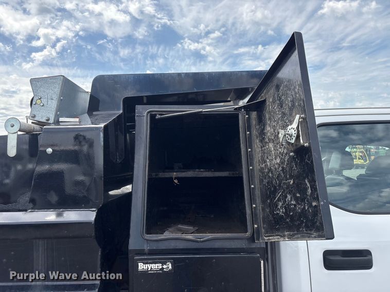 image for item EG9037 2020 Ford F450 Super DUty Crew Cab dump truck