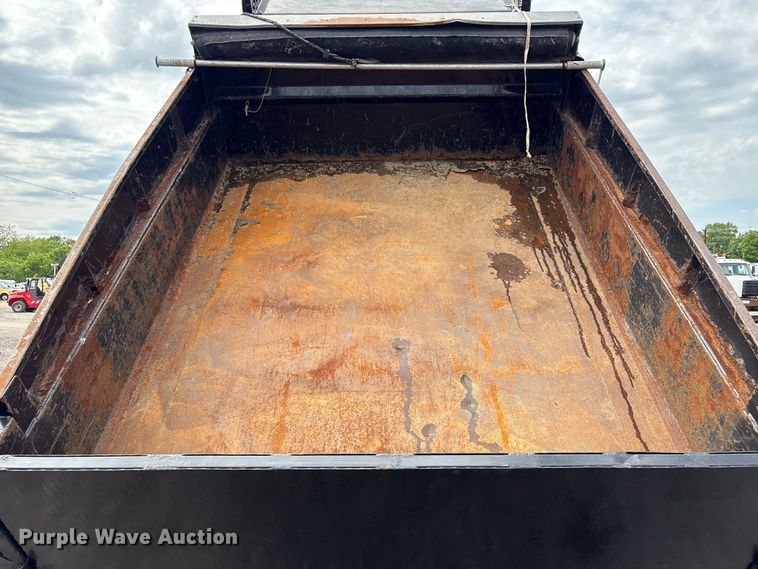 image for item EG9037 2020 Ford F450 Super DUty Crew Cab dump truck