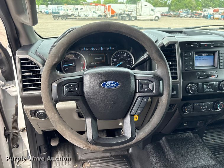 image for item EG9037 2020 Ford F450 Super DUty Crew Cab dump truck