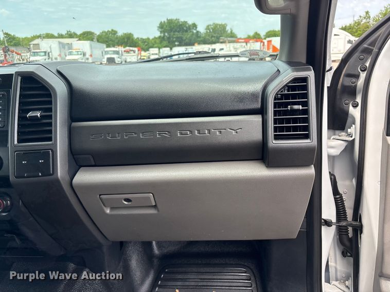 image for item EG9037 2020 Ford F450 Super DUty Crew Cab dump truck