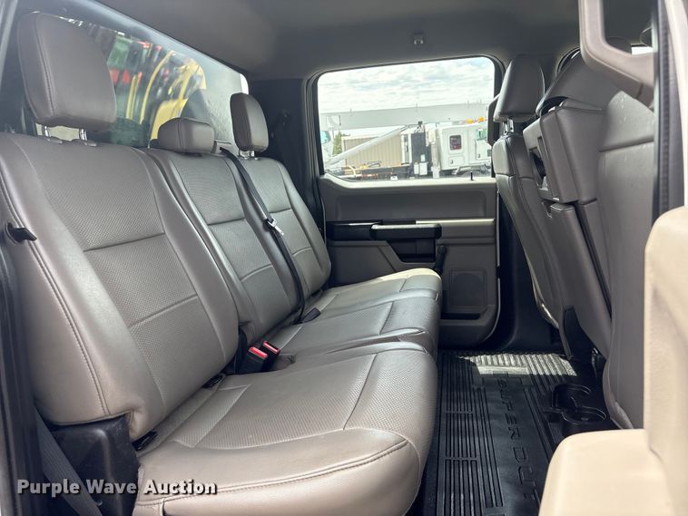 image for item EG9037 2020 Ford F450 Super DUty Crew Cab dump truck