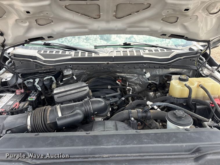 image for item EG9037 2020 Ford F450 Super DUty Crew Cab dump truck