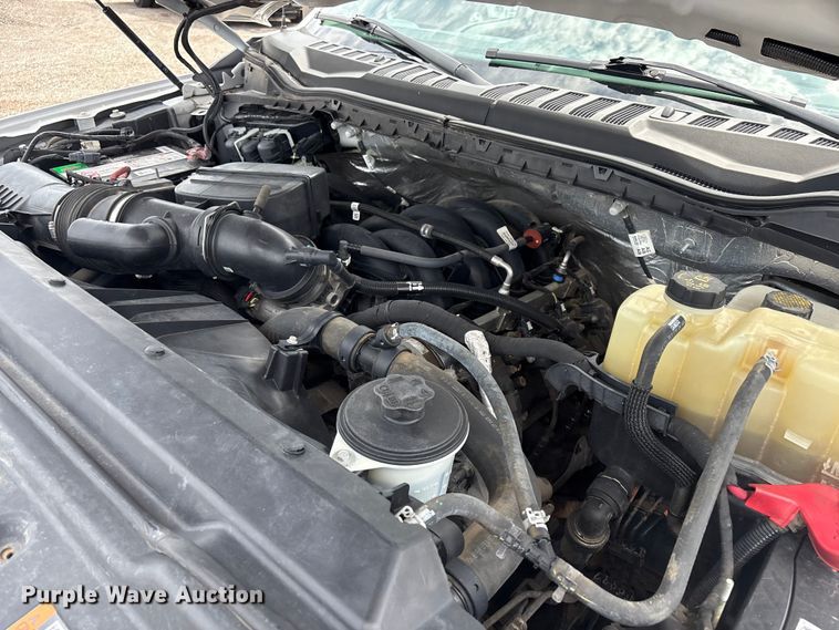 image for item EG9037 2020 Ford F450 Super DUty Crew Cab dump truck