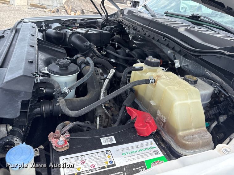 image for item EG9037 2020 Ford F450 Super DUty Crew Cab dump truck