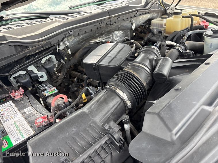 image for item EG9037 2020 Ford F450 Super DUty Crew Cab dump truck