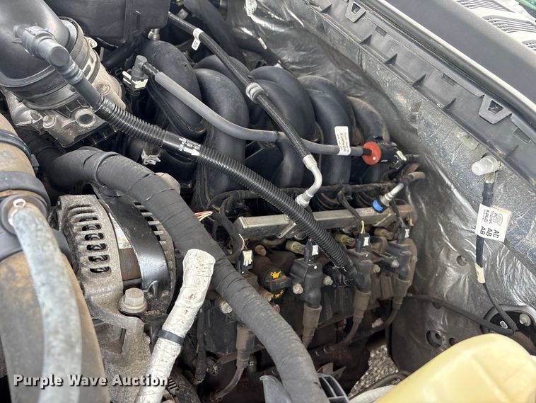 image for item EG9037 2020 Ford F450 Super DUty Crew Cab dump truck