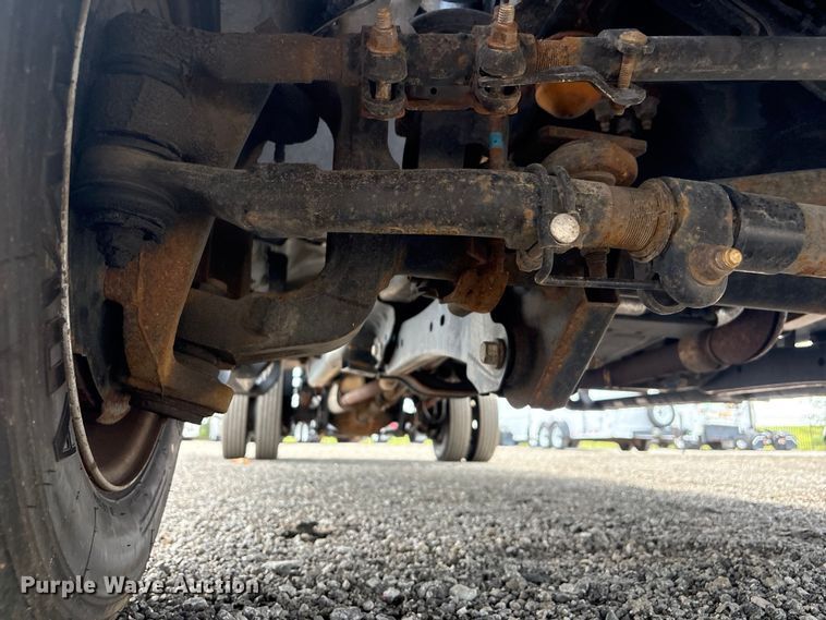 image for item EG9037 2020 Ford F450 Super DUty Crew Cab dump truck