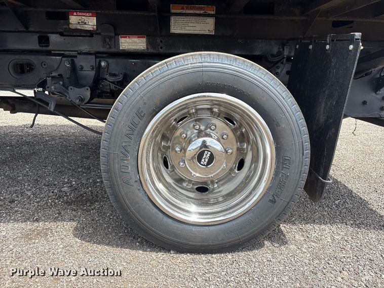image for item EG9037 2020 Ford F450 Super DUty Crew Cab dump truck