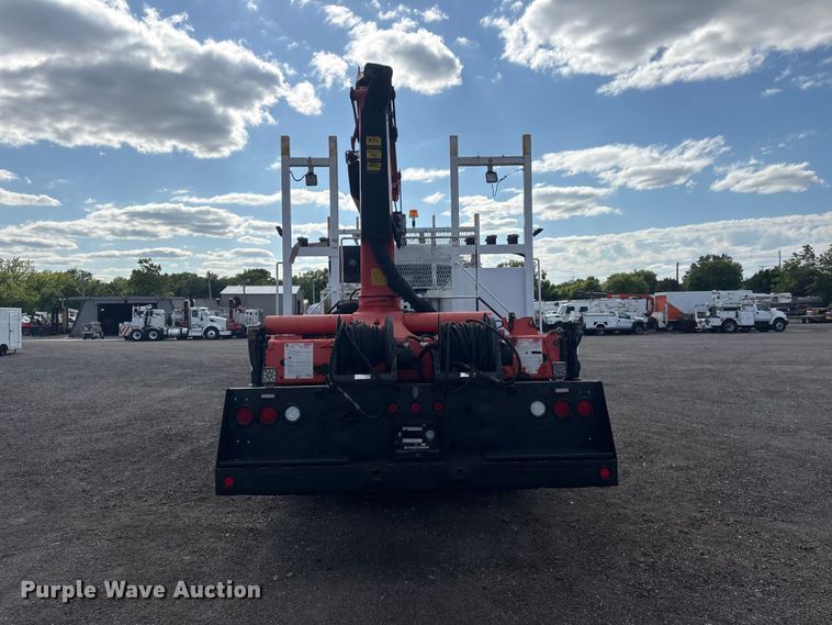 image for item EG9069 2012 Freightliner Business Class M2 Crew Cab crane truck