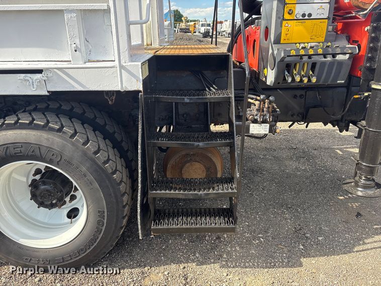 image for item EG9069 2012 Freightliner Business Class M2 Crew Cab crane truck