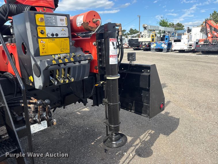 image for item EG9069 2012 Freightliner Business Class M2 Crew Cab crane truck
