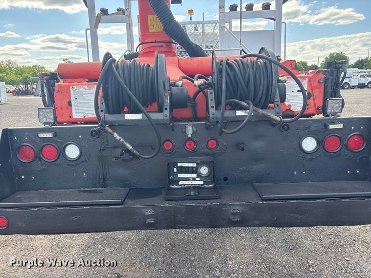 image for item EG9069 2012 Freightliner Business Class M2 Crew Cab crane truck