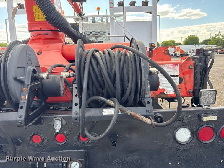 image for item EG9069 2012 Freightliner Business Class M2 Crew Cab crane truck