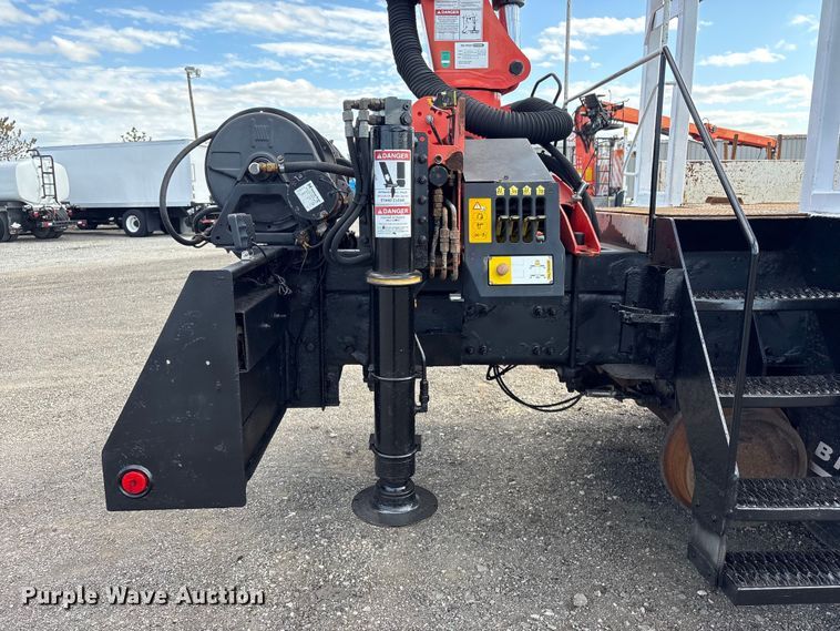 image for item EG9069 2012 Freightliner Business Class M2 Crew Cab crane truck