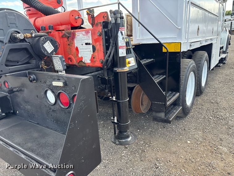image for item EG9069 2012 Freightliner Business Class M2 Crew Cab crane truck