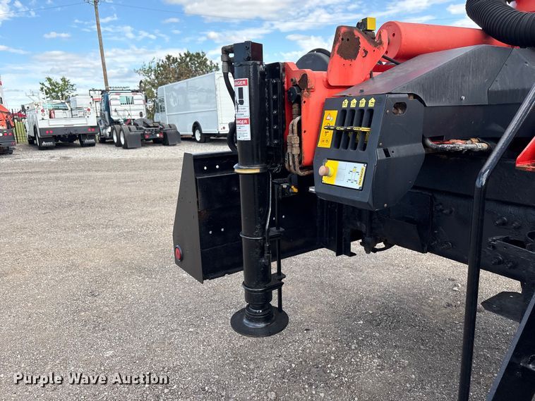 image for item EG9069 2012 Freightliner Business Class M2 Crew Cab crane truck