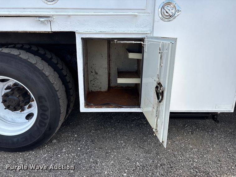image for item EG9069 2012 Freightliner Business Class M2 Crew Cab crane truck