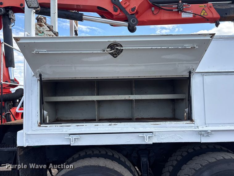 image for item EG9069 2012 Freightliner Business Class M2 Crew Cab crane truck