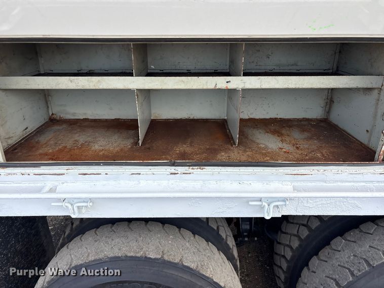 image for item EG9069 2012 Freightliner Business Class M2 Crew Cab crane truck