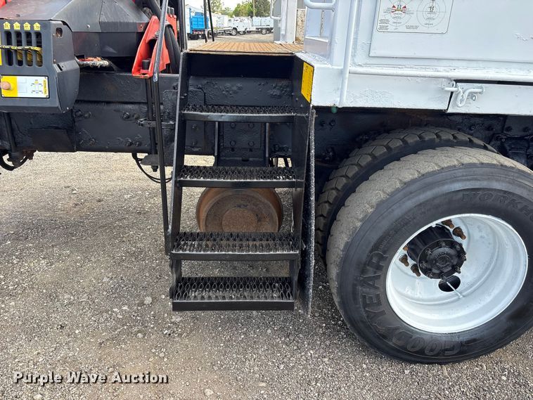 image for item EG9069 2012 Freightliner Business Class M2 Crew Cab crane truck