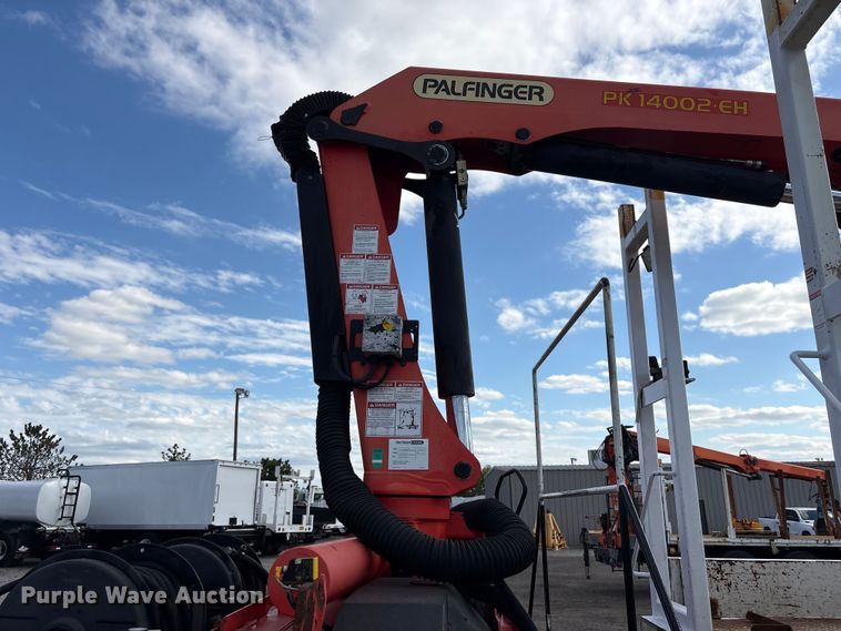 image for item EG9069 2012 Freightliner Business Class M2 Crew Cab crane truck
