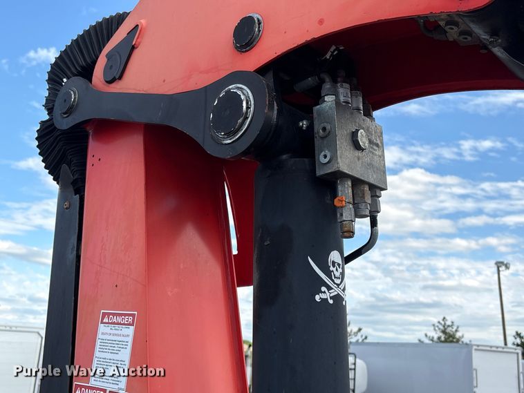 image for item EG9069 2012 Freightliner Business Class M2 Crew Cab crane truck