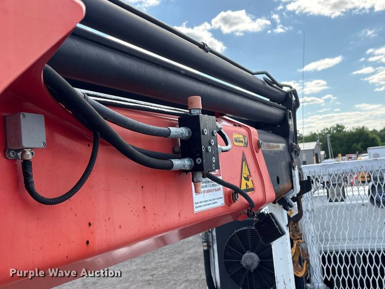 image for item EG9069 2012 Freightliner Business Class M2 Crew Cab crane truck
