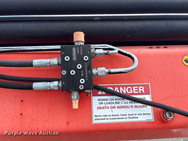 image for item EG9069 2012 Freightliner Business Class M2 Crew Cab crane truck