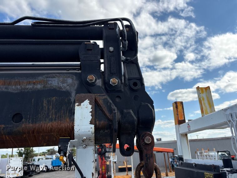 image for item EG9069 2012 Freightliner Business Class M2 Crew Cab crane truck