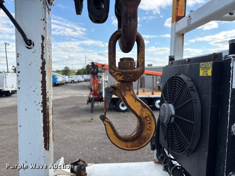 image for item EG9069 2012 Freightliner Business Class M2 Crew Cab crane truck