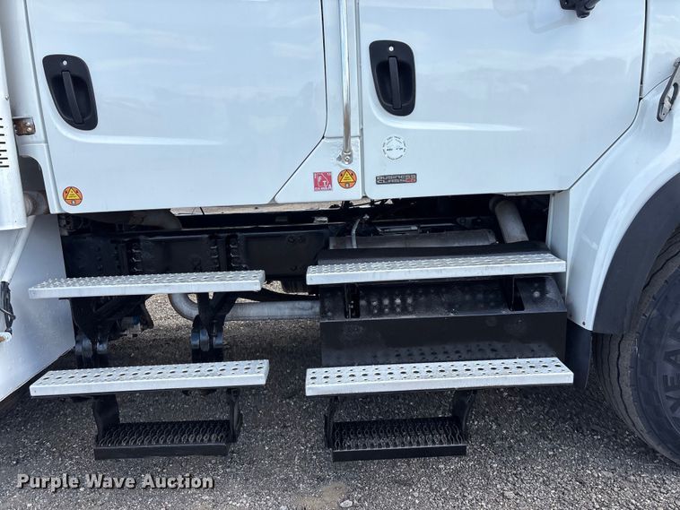 image for item EG9069 2012 Freightliner Business Class M2 Crew Cab crane truck