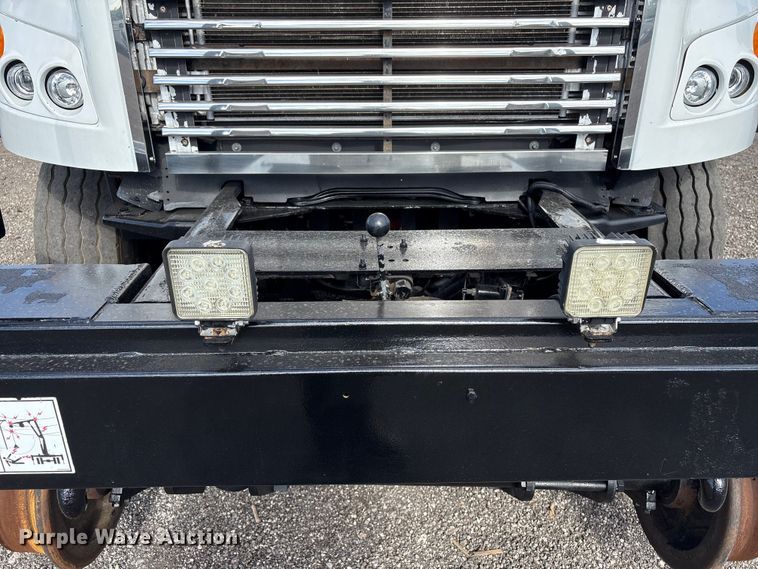 image for item EG9069 2012 Freightliner Business Class M2 Crew Cab crane truck