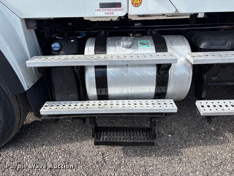 image for item EG9069 2012 Freightliner Business Class M2 Crew Cab crane truck