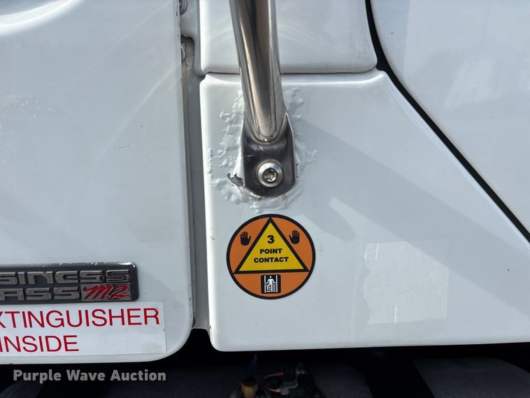 image for item EG9069 2012 Freightliner Business Class M2 Crew Cab crane truck