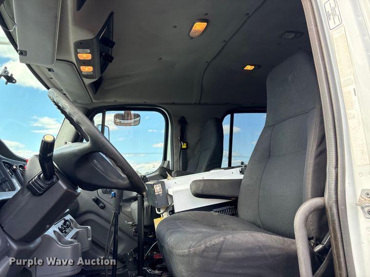 image for item EG9069 2012 Freightliner Business Class M2 Crew Cab crane truck