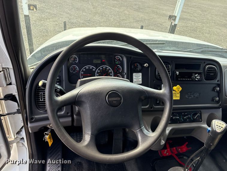 image for item EG9069 2012 Freightliner Business Class M2 Crew Cab crane truck