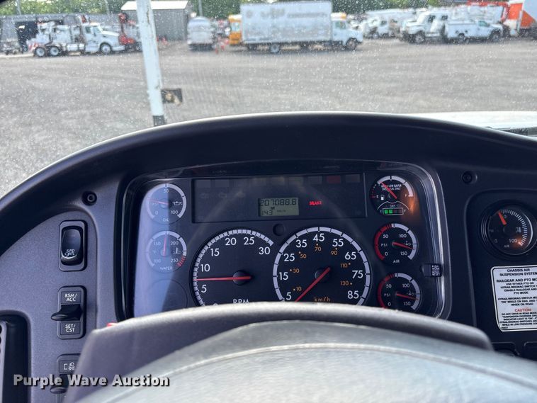 image for item EG9069 2012 Freightliner Business Class M2 Crew Cab crane truck