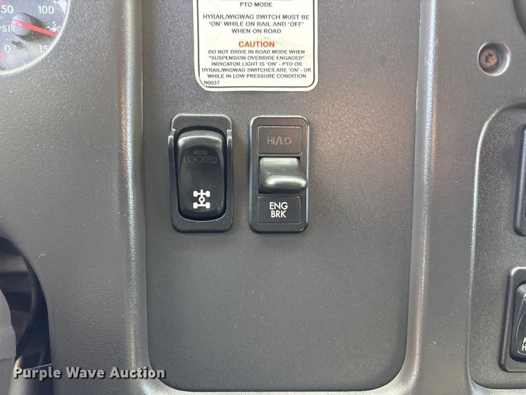 image for item EG9069 2012 Freightliner Business Class M2 Crew Cab crane truck