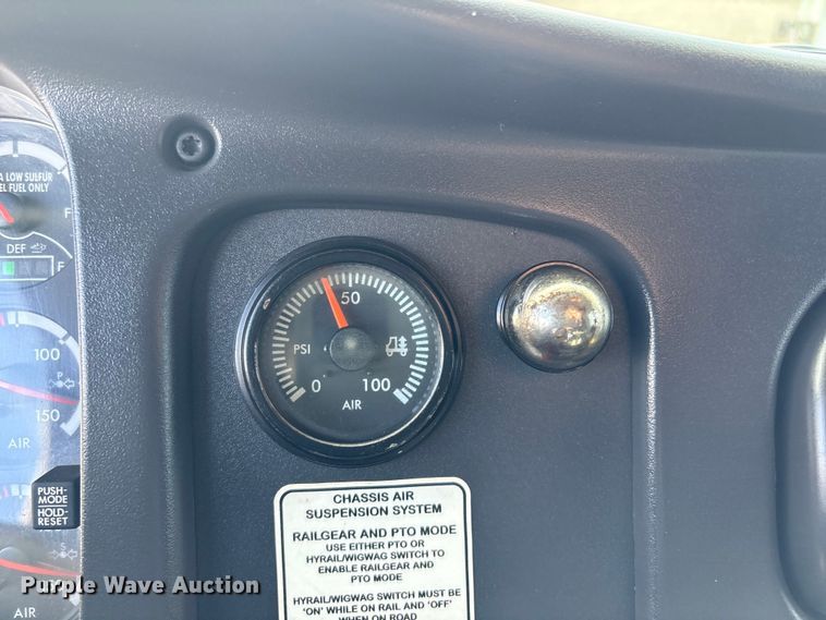 image for item EG9069 2012 Freightliner Business Class M2 Crew Cab crane truck