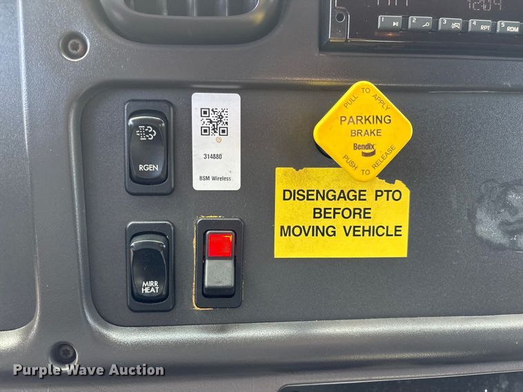 image for item EG9069 2012 Freightliner Business Class M2 Crew Cab crane truck