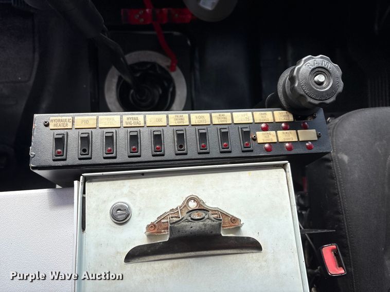 image for item EG9069 2012 Freightliner Business Class M2 Crew Cab crane truck