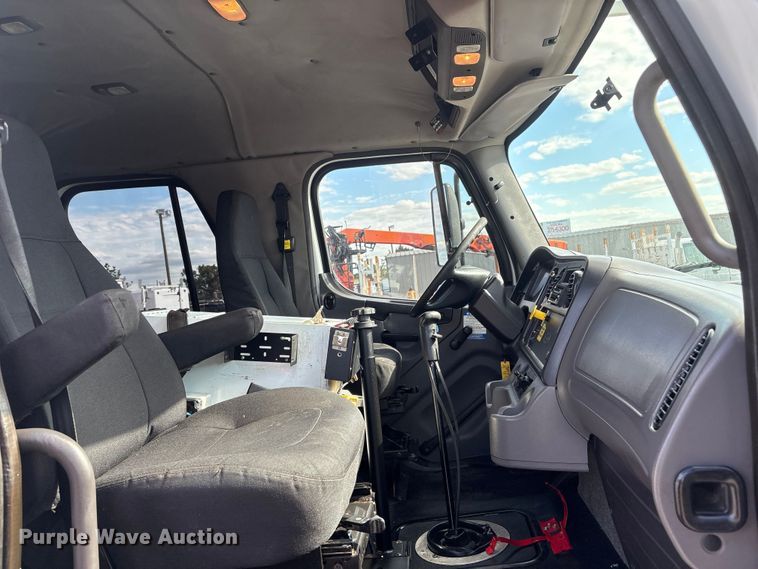 image for item EG9069 2012 Freightliner Business Class M2 Crew Cab crane truck