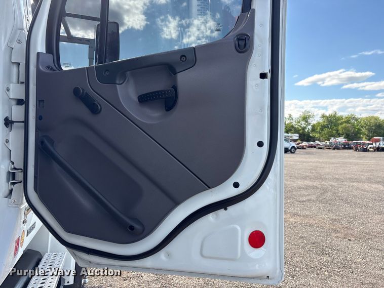 image for item EG9069 2012 Freightliner Business Class M2 Crew Cab crane truck