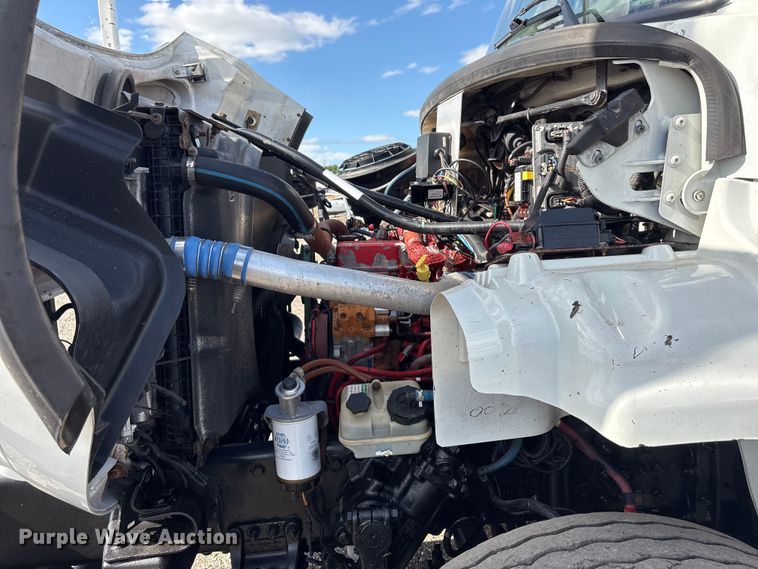 image for item EG9069 2012 Freightliner Business Class M2 Crew Cab crane truck