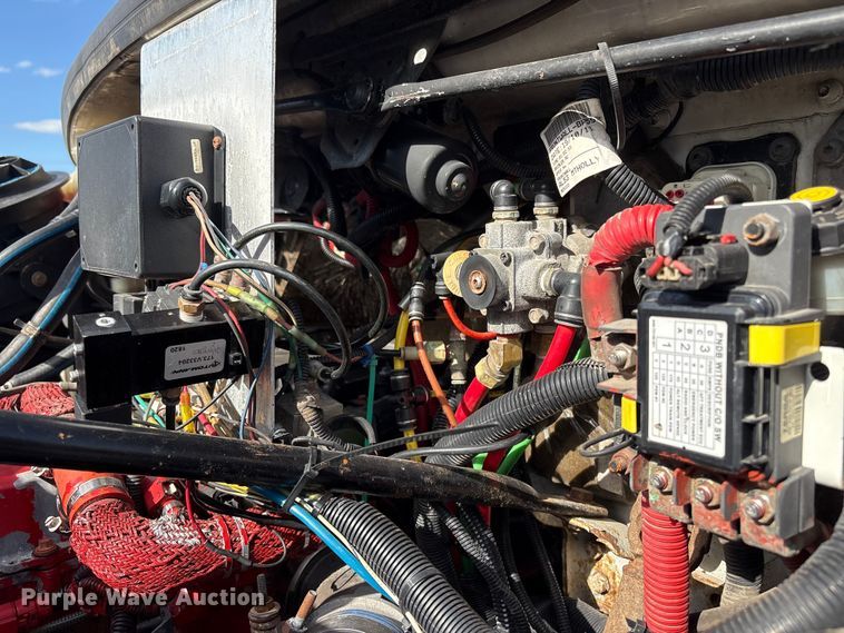 image for item EG9069 2012 Freightliner Business Class M2 Crew Cab crane truck