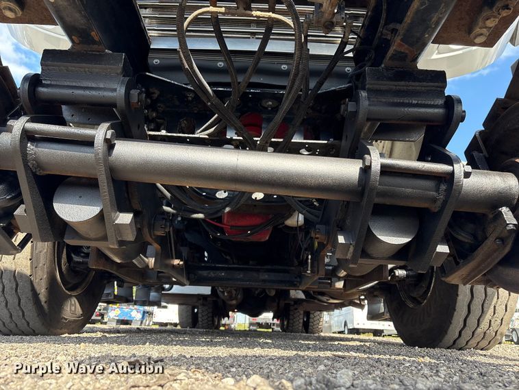 image for item EG9069 2012 Freightliner Business Class M2 Crew Cab crane truck