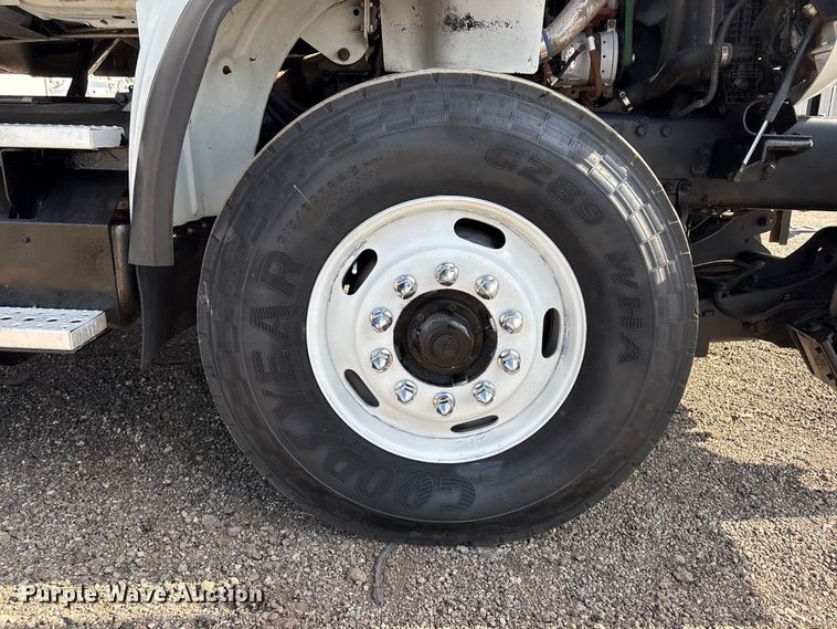image for item EG9069 2012 Freightliner Business Class M2 Crew Cab crane truck